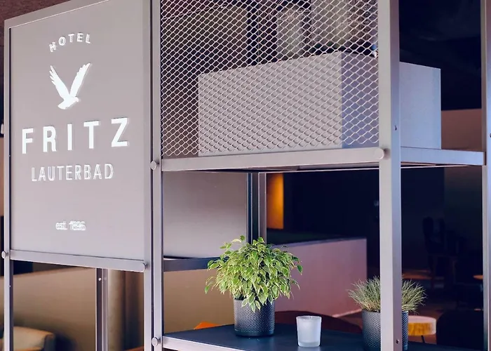 فندق Fritz Lauterbad